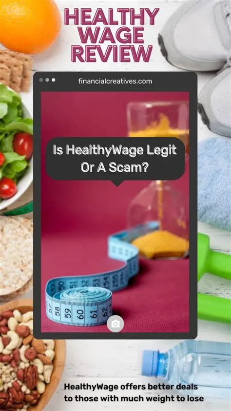 healthywage a scam.